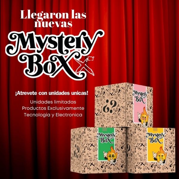 Mystery Box De 5 A 8 Artículos Electrónica Envió Gratis