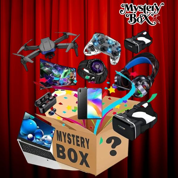 Caja Misteriosa Mystery Electronica